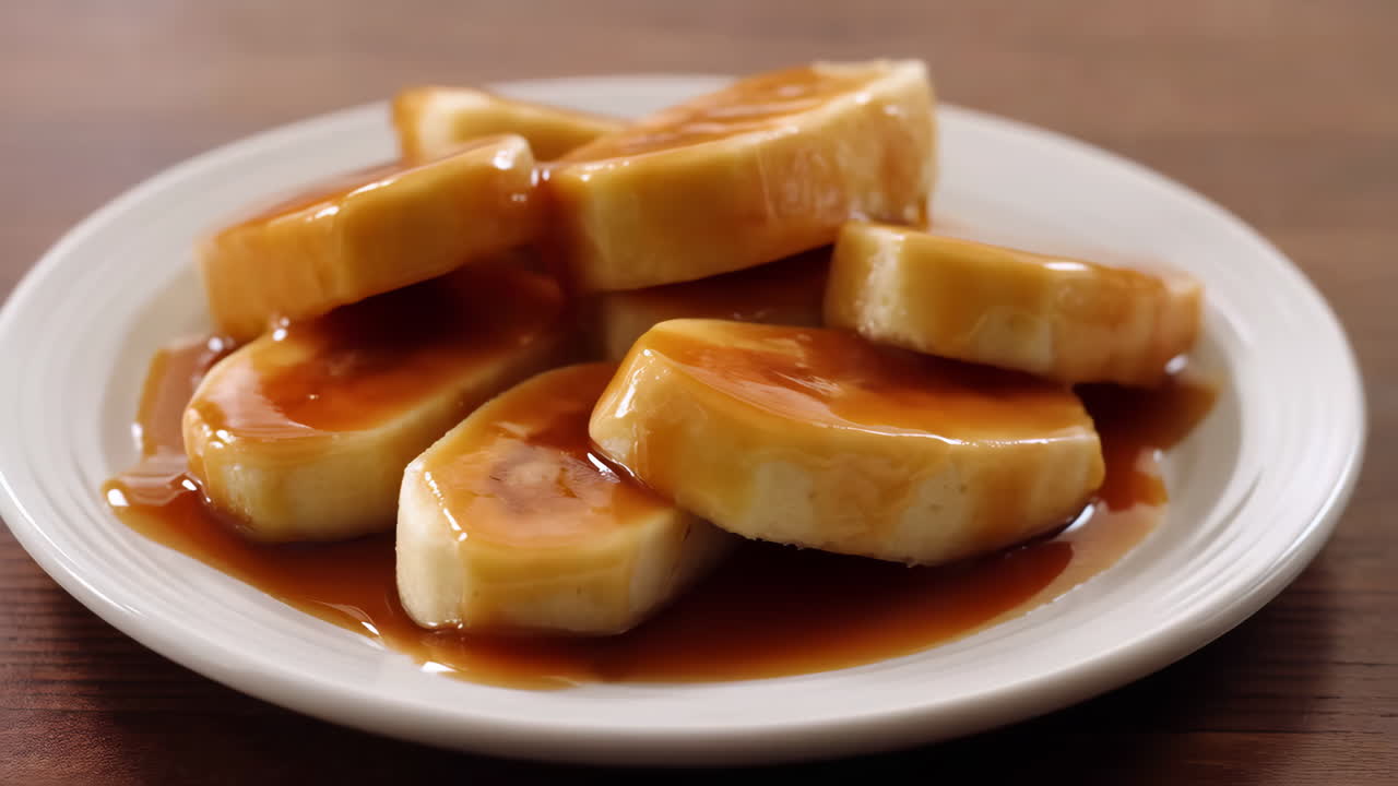 Banane caramellate