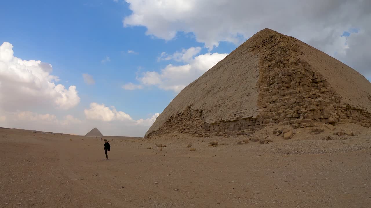 Exploring the Pyramids of Egypt