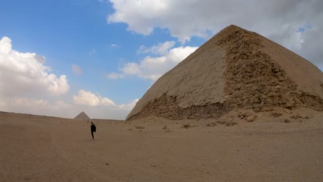 exploring the pyramids of egypt