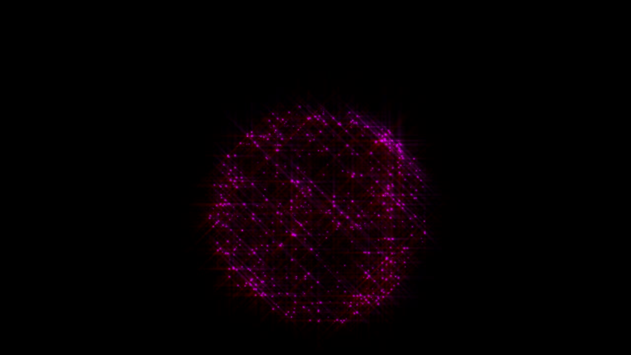 fireworks ball 4k