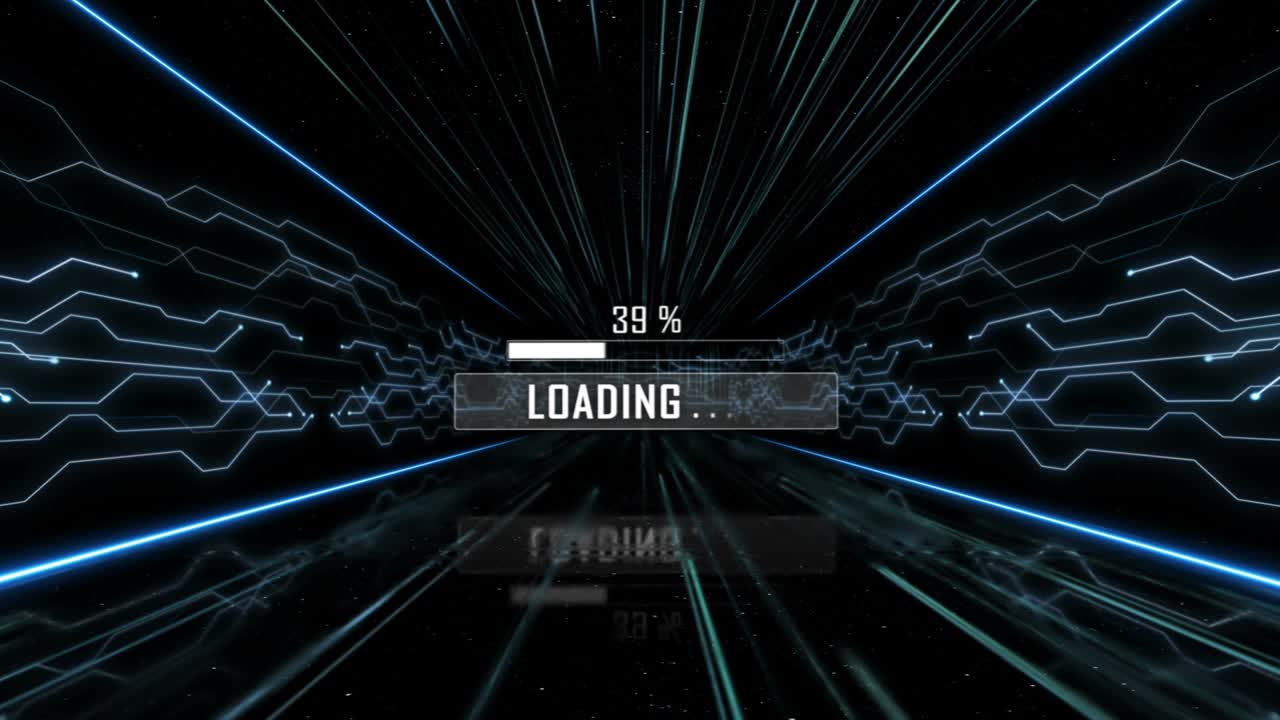 FAKE NEWS with Alpha Matte, Animation, Background, Loop, 4k