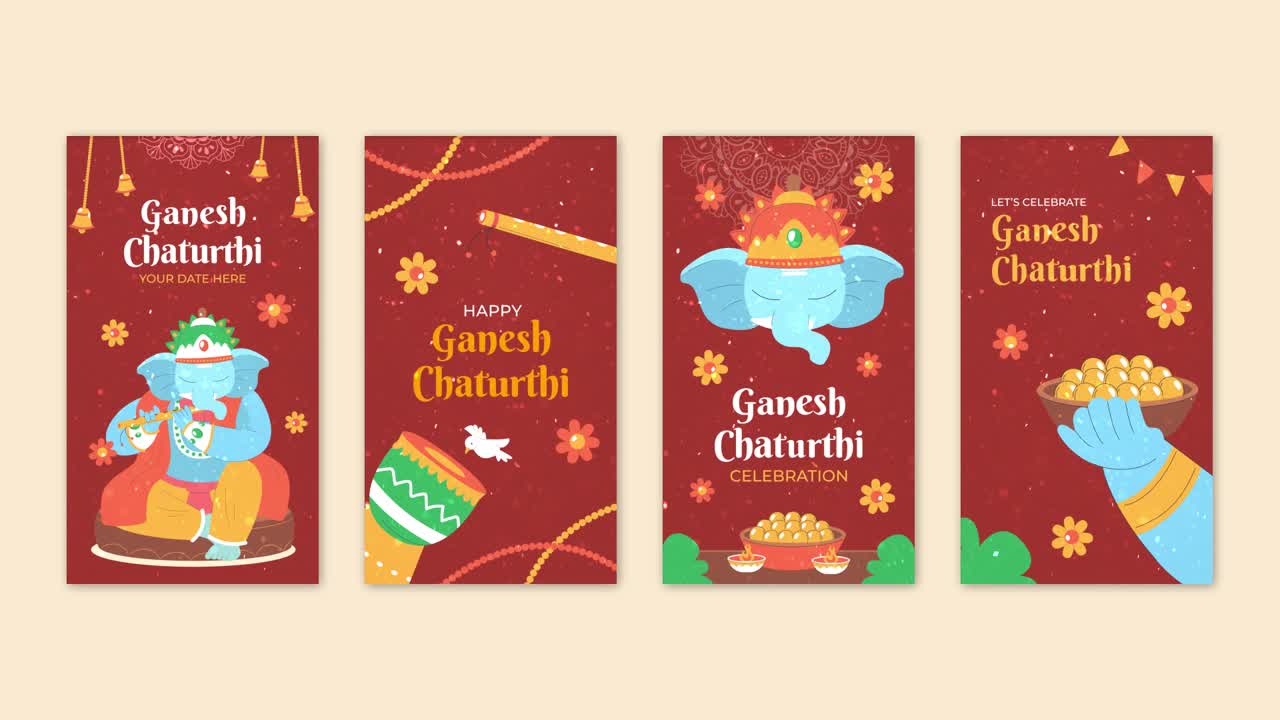 Ganesh Chaturthi Festival Greetings