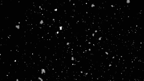 nieve cayendo