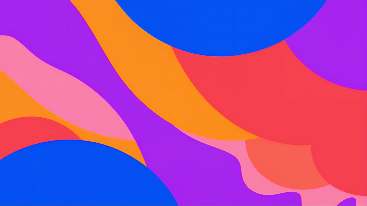 Abstract Colorful Motion Background 4K