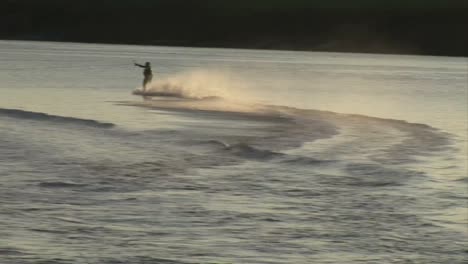 Stock-Footage-Water-Skiing