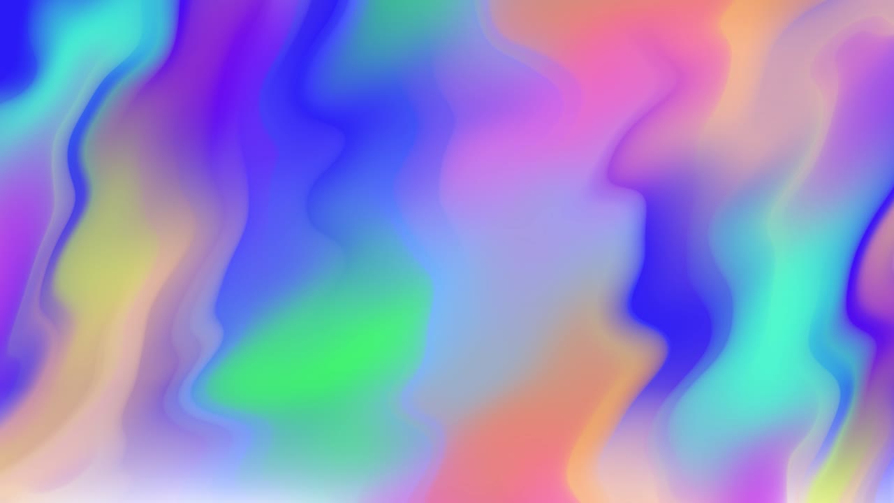 el telón del arco iris el telón de fondo gráficos de movimiento