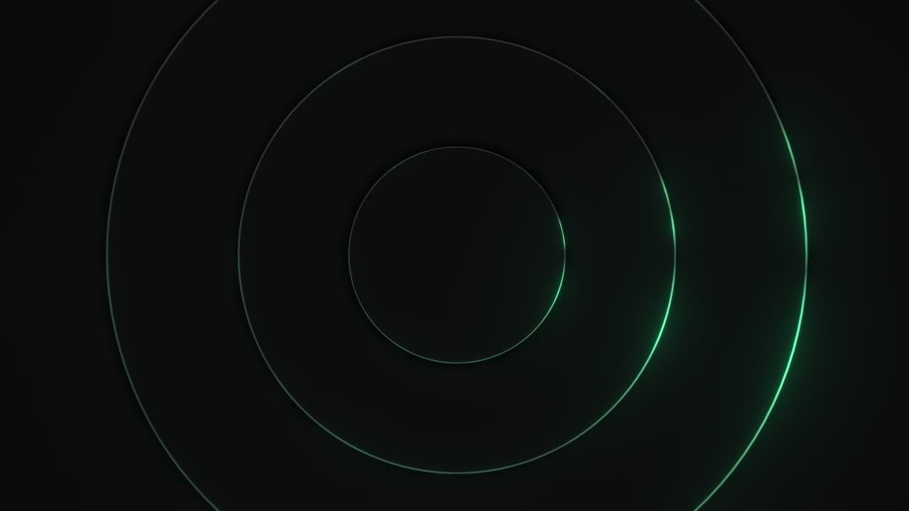 추상 빛나는 동그라미 배경