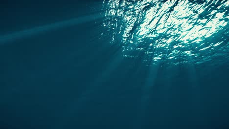 light underwater seamless loop