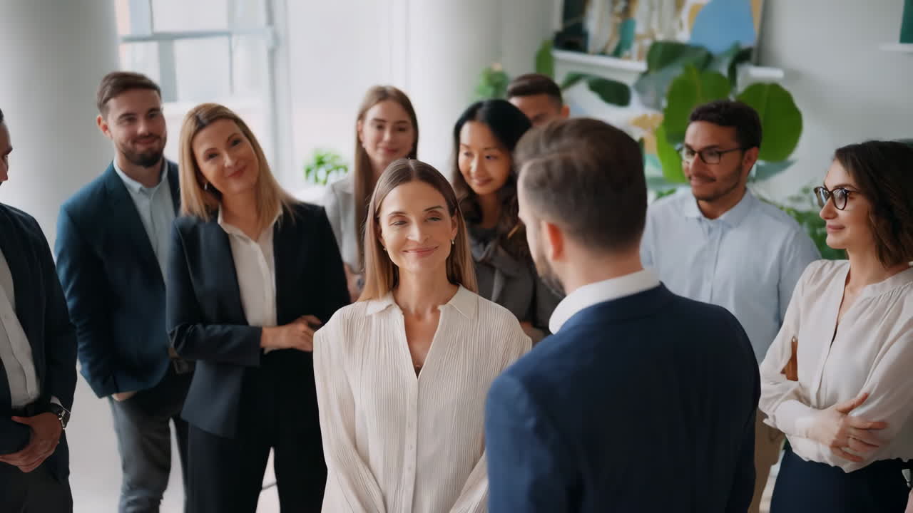 Reunión de negocios