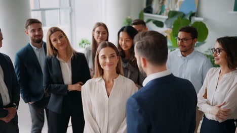reunión de negocios