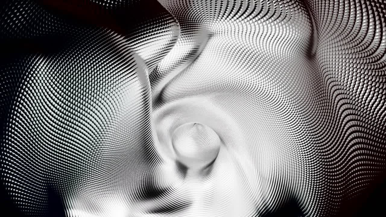 fondo geométrico 3d abstracto con colores blancos y negros