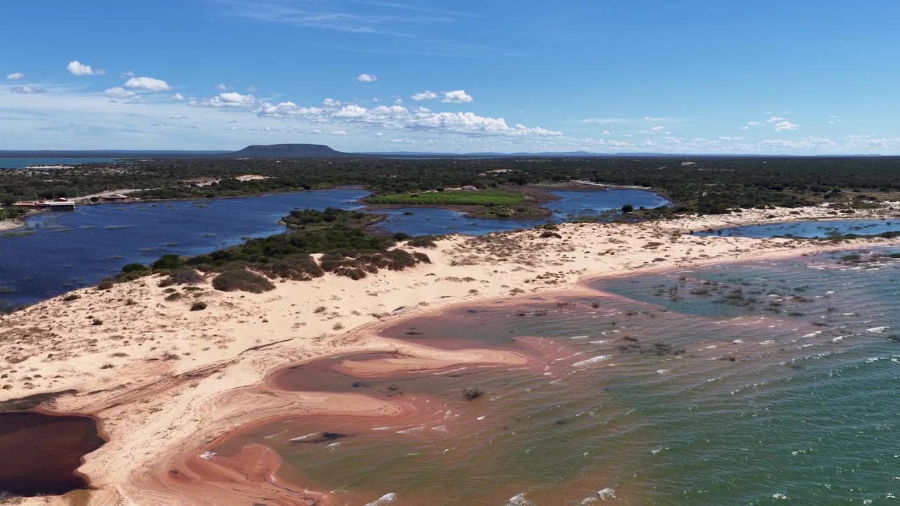 Velho Chico Dunes At Casa Nova In Bahia Brazil. Nature Scenery. Sao Francisco Dam. Velho Chico Dunes At Bahia. Winding River. High Dunes Landscape. Vacations Travel. Brazil Northeast.
