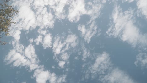 Clouds-in-the-sky-pan-sunny-day