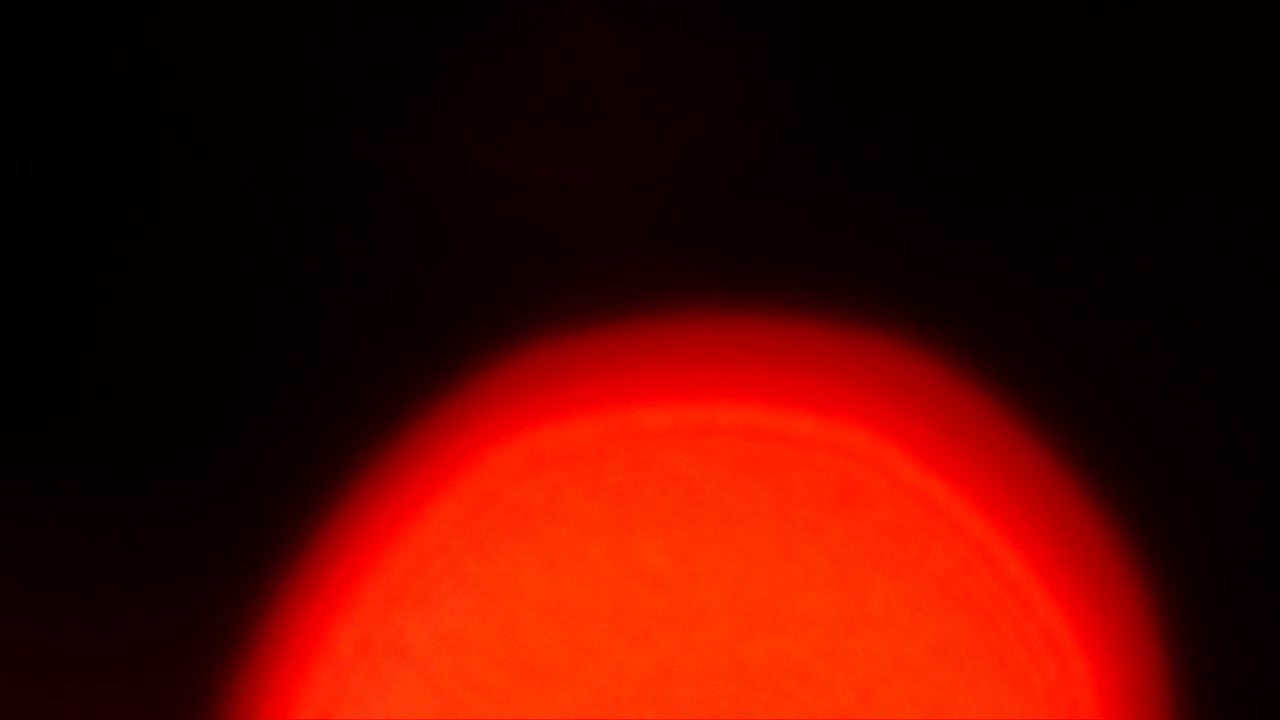 Multicolored vibrant bokeh lights time lapse