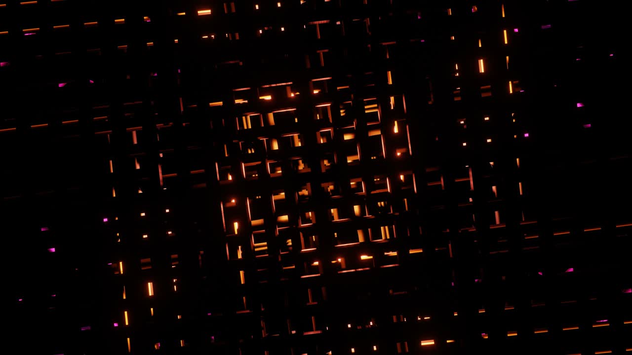 animación de fondo abstracta de líneas de colores