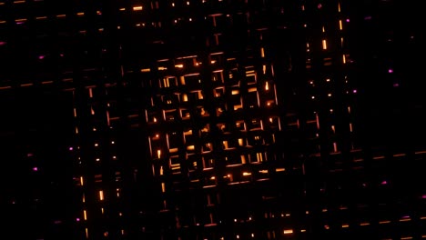 animación de fondo abstracta de líneas de colores