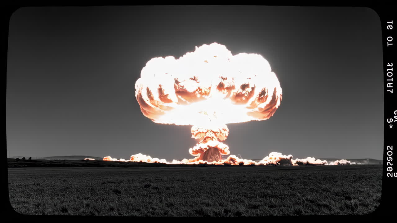 Nuclear Explosion Test