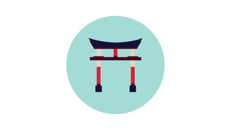 torii gate icon