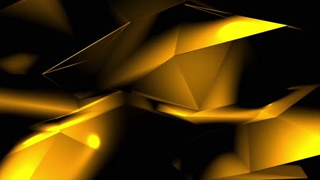 Animación-En-Bucle-Vj-De-Fondo-De-Destello-Parpadeante-Brillante-Dorado-4k