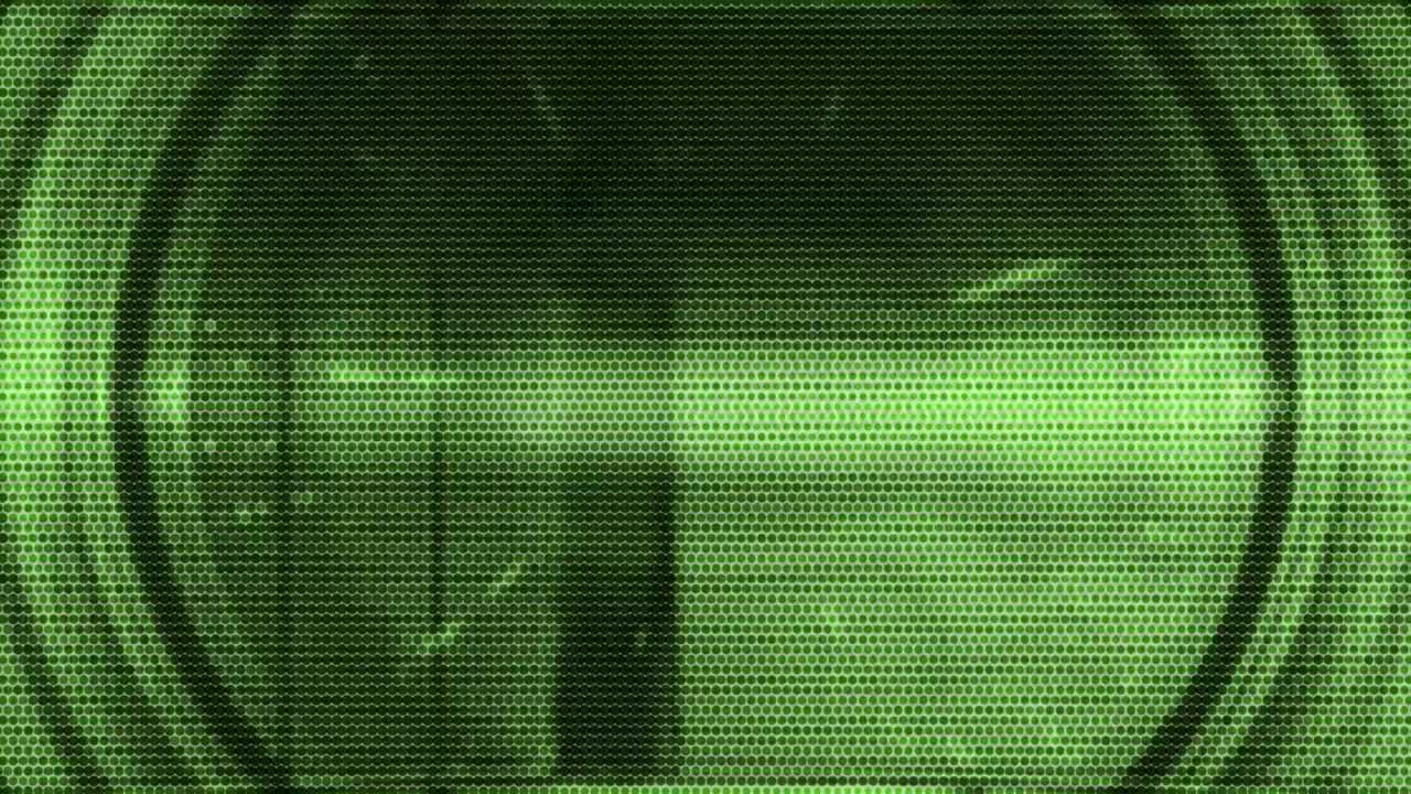 Computer generated animated moving motion background for web video film production