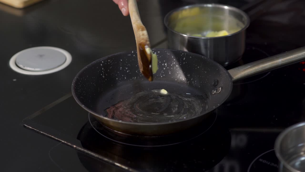 Cooking with Butter in a Pan