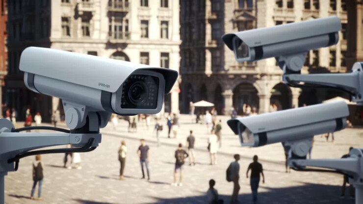 Surveillance in Action: An Overview of Modern Security Cameras Monitoring Urban Spaces to Enhance Safety and Capture Activities in Public Areas