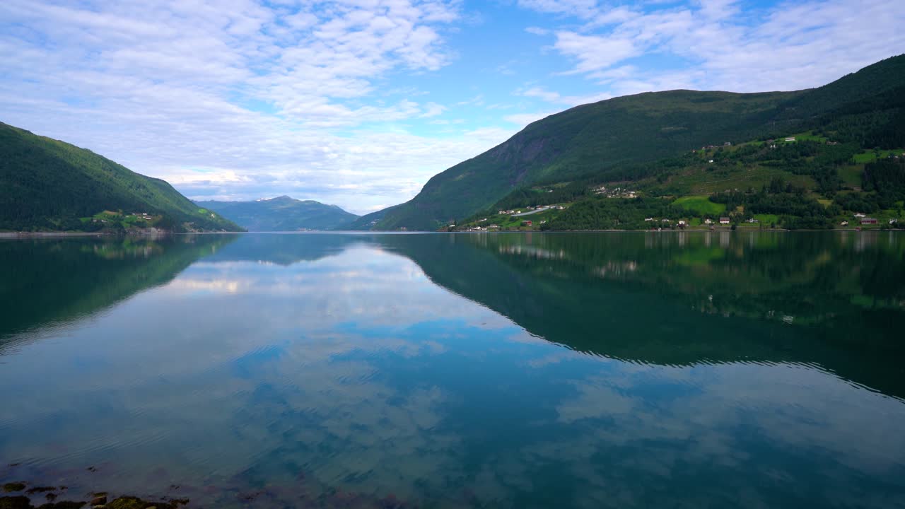 아름다운 자연 노르웨이.