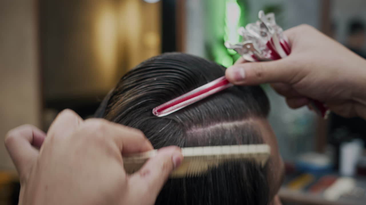 Haircut and Hair Styling