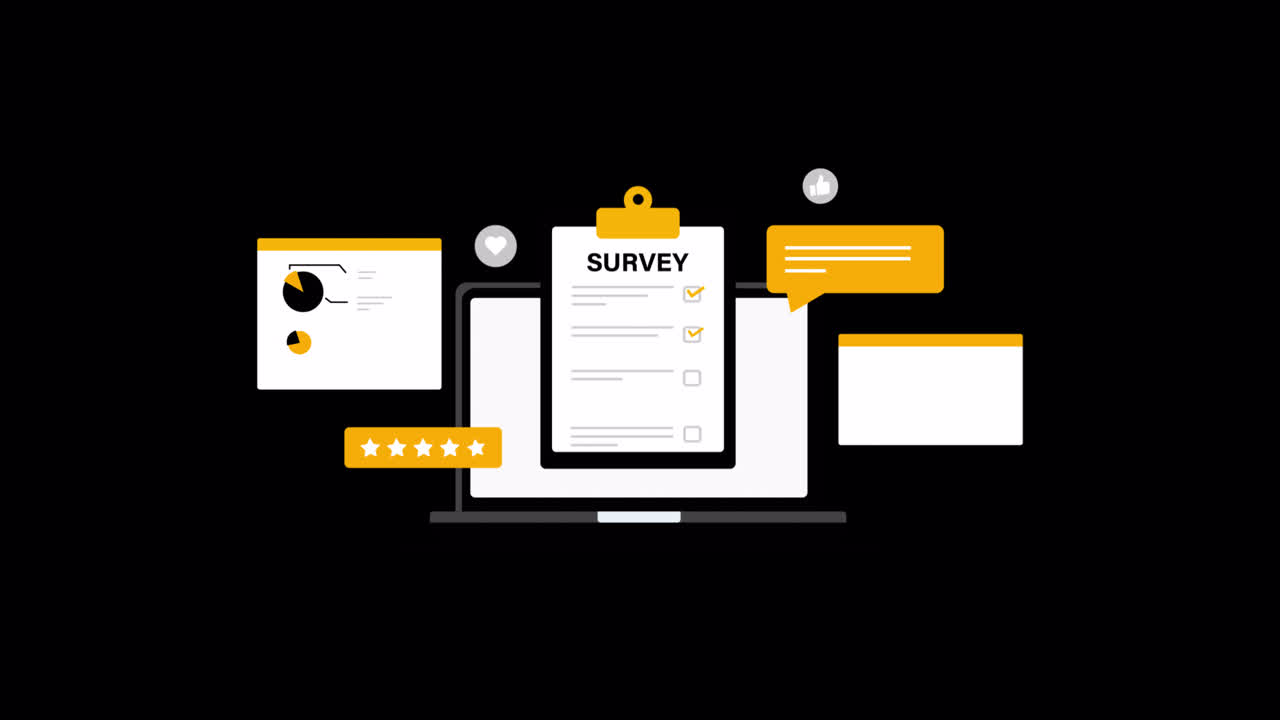 Online spørgeskema med feedback og dataanalyse