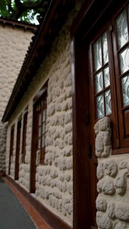 traditional asian-style building exterior