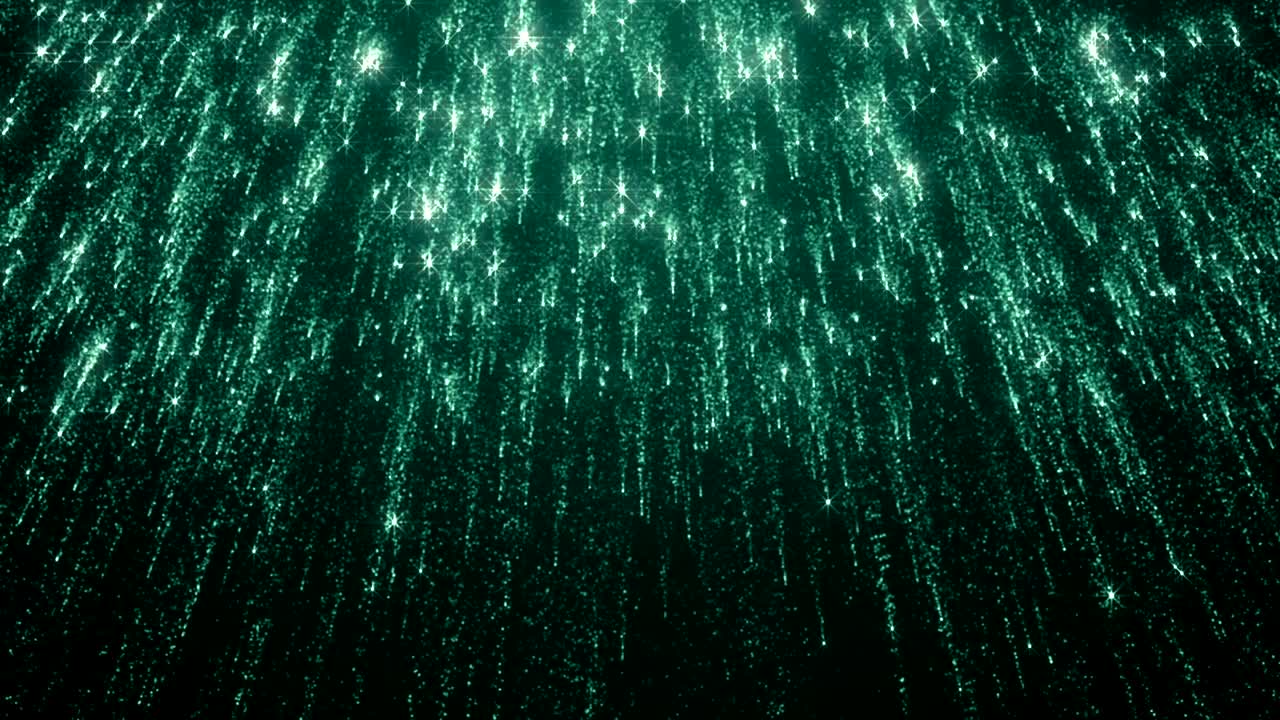 입자 먼지 추상적인 빛 보케 모션 제목 영화적 배경 루프