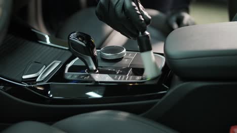 professional car detailing – washing, ceramic coating, and interior cleaning