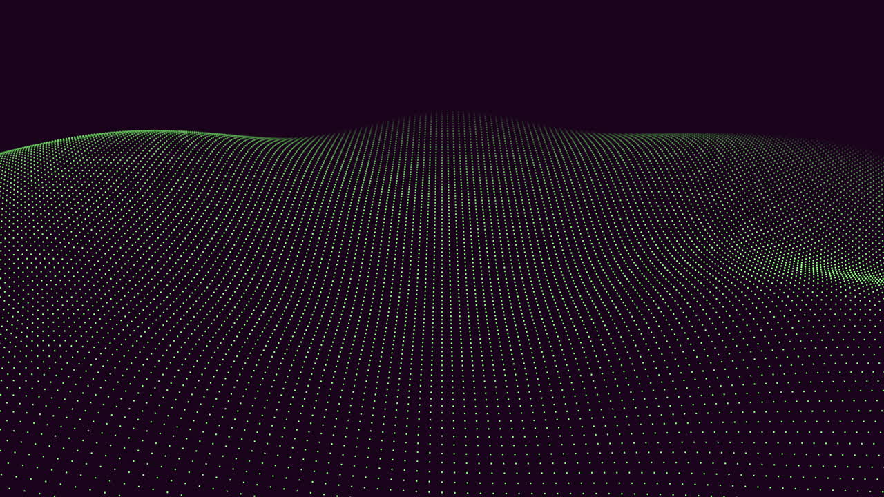 ondas dinámicas en zigzag 3d iluminan el fondo oscuro