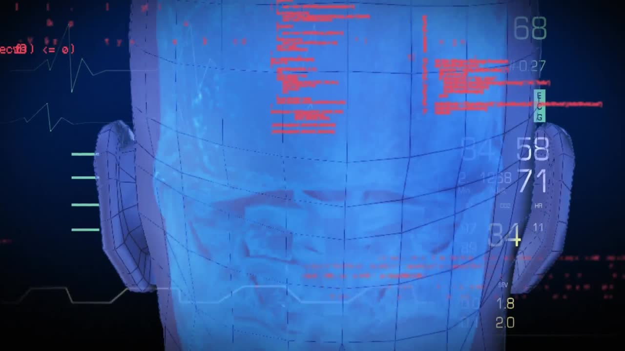 디지털 인간 해부학과 코드