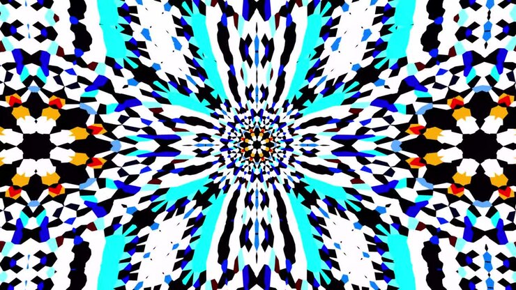Stained Glasses Kaleidoscope - 2