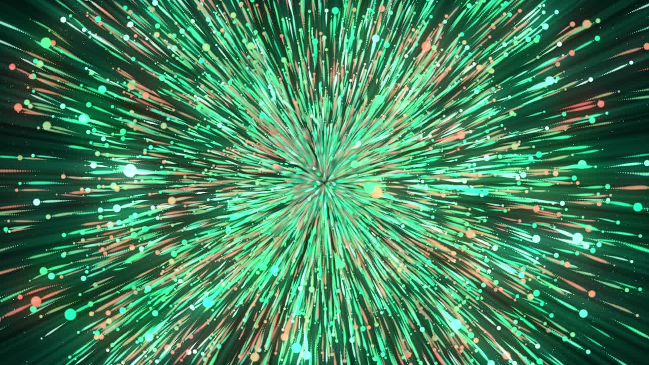 fondo resplandeciente de colores abstractos