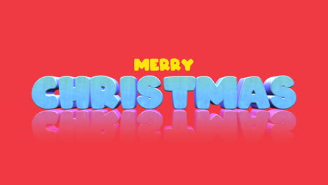 Cartoon-Merry-Christmas-text-on-a-vibrant-red-gradient