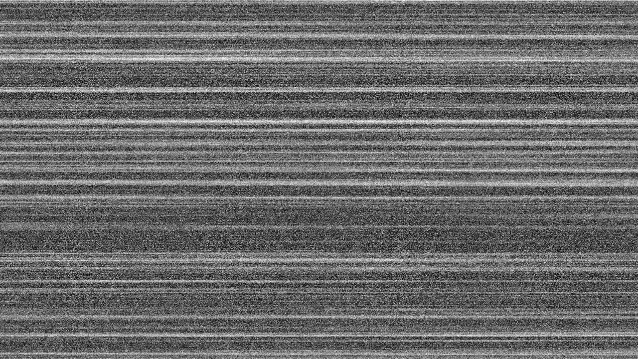 Vintage television broadcast screen