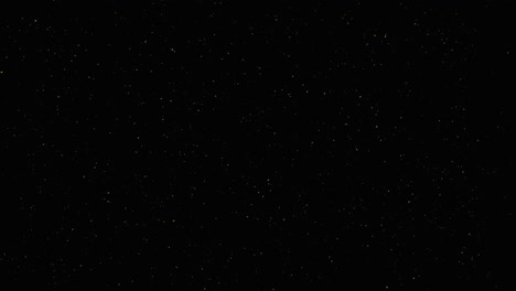 sparkling glitter shiny blinking stars colourful on black background