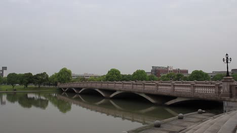 a small river in shanghai