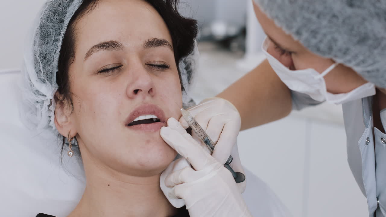 Lip Filler Injection Procedure