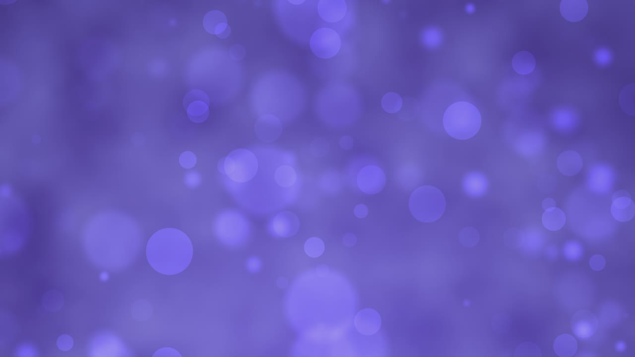 fondo muy peri color abstracto con formas de círculo borroso y partículas en movimiento