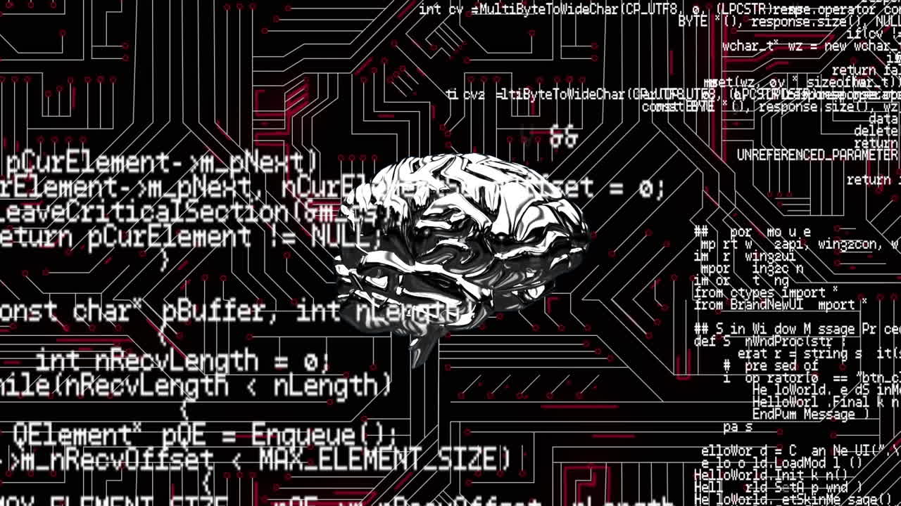 Brain and a digital circuit with program codes