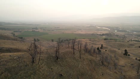 Horror-valley-pine-creek-paradise-Livingston-Montana-aerial