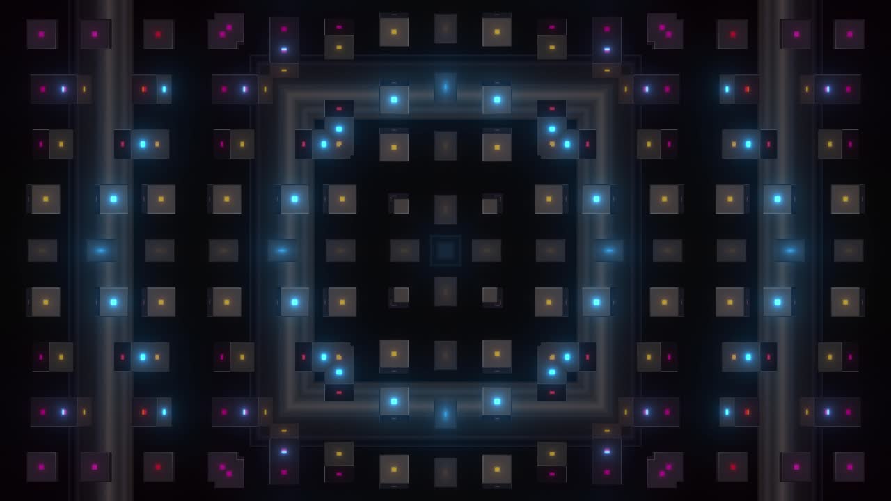 patrones de luz geométricos abstractos