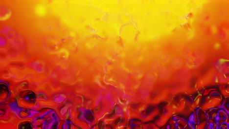 explosión de colores abstractos