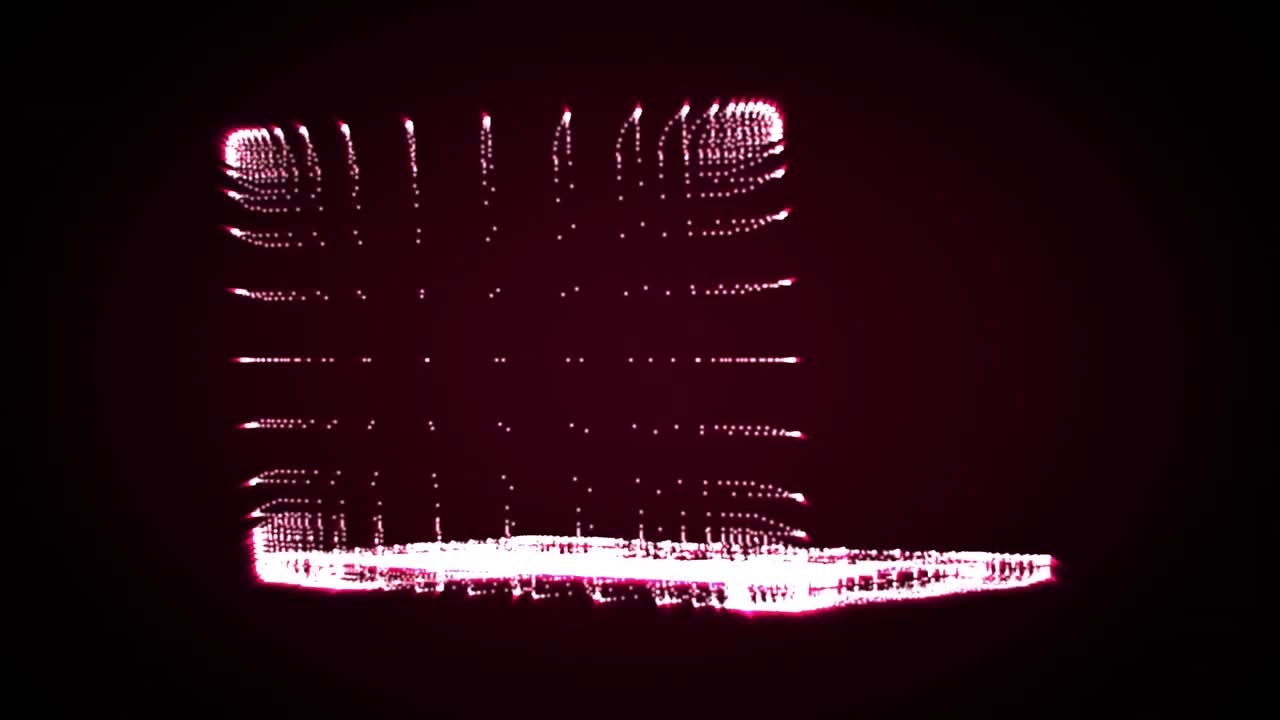Lightning and glowing lights