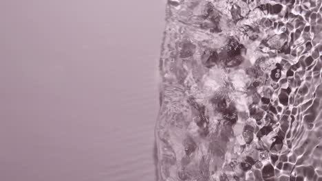 water waves splash slow motion. video clip stock footage.