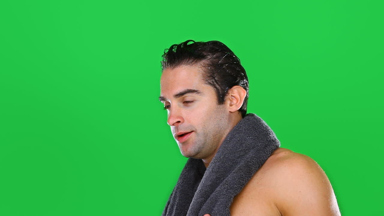 기분이 상쾌해!