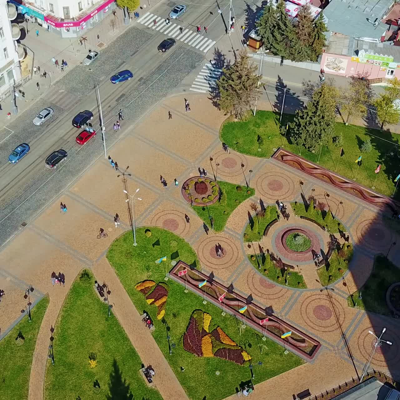 paisaje arquitectónico urbano